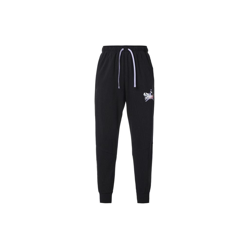 Jordan Мужские вязаные спортивные штаны черные FD6561-010