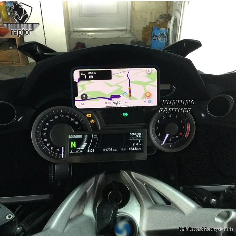 USB-держатель для телефона с зарядкой для BMW K1600B/GT/GTL (2011-2020)