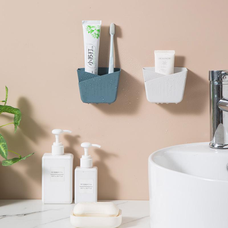 Настенный ящик для хранения пульта дистанционного управления Ящик для хранения мобильного телефона Настенная полка для ванной комнаты Домашний органайзер для стола