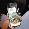 Cartoon Fat Tiger Z Flip 7 Phnoe Case For Samsung Z Flip 6 5 4 3 5G Galaxy ZFlip7 ZFlip4 ZFlip5 ZFlip6 ZFlip3 Phone Cover 6 Phno
