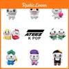 Ateez Teez-mon Pop Up Dog Plush Toy Short Furry Pp Cotton Stuffed Toy For All Ages Hongjoong And Cui Sand Dolls Included