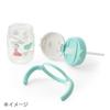 Sanrio Richell Start Mug Sanrio Baby Shower 298581 (Sanrio Baby) Set, Star, Characters, Gift,