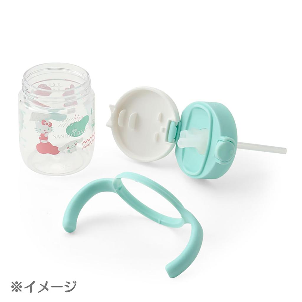 Sanrio Baby Richell Start Mug Set Star Sanrio Characters Baby Child Baby Shower Gift 298581