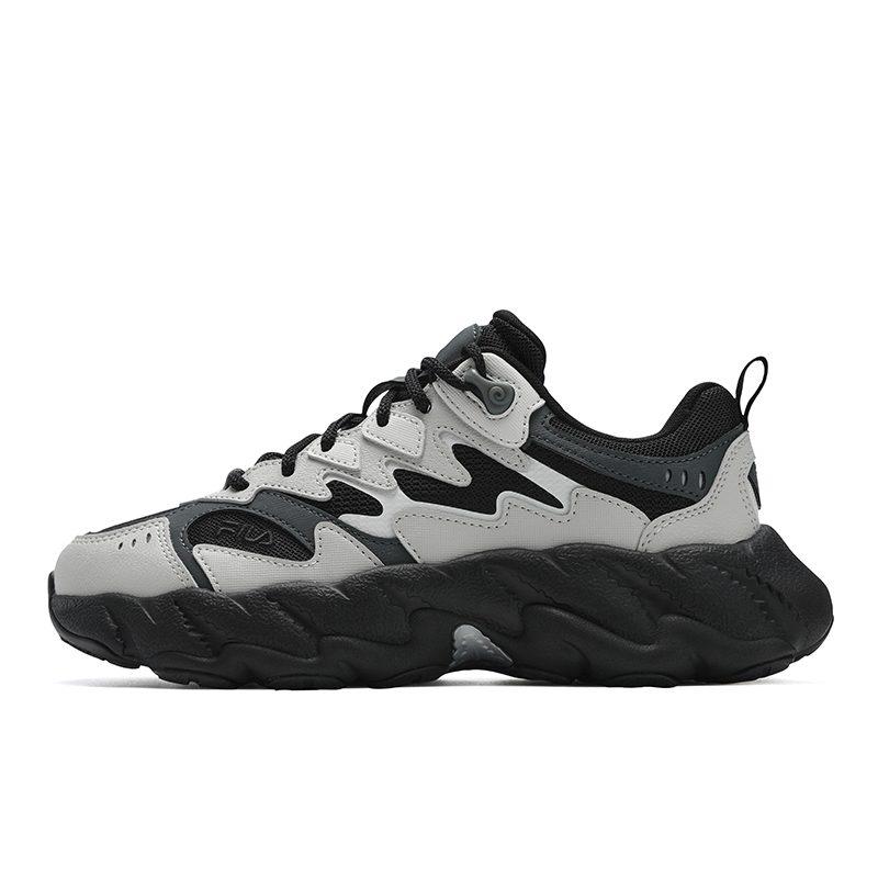 Fila Кеды Fern 2 Устойчивые к истиранию, Дышащие, Легкие Низкие Повседневные Женские Черно-серые F12W541135FBA