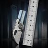 Super Light Titanium Alloy Mini Knife Vintage Embossment Folding Knife Camping EDC Gadgets Unboxing Survival Multitool Gift