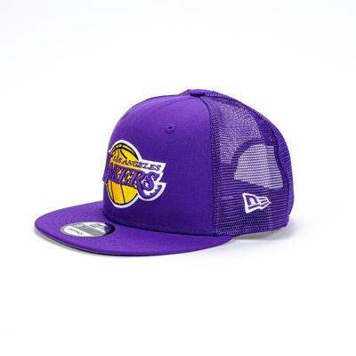 Кепка 9FIFTY Snapback с сеткой NBA Los Angeles Lakers,