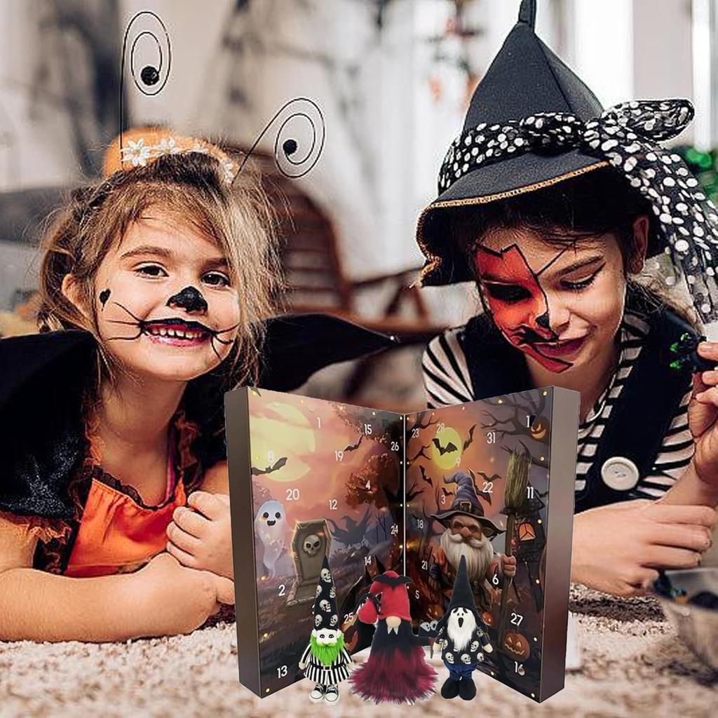 Halloween Gnome Countdown Calendar