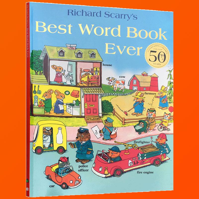 Collins Richard Scarry's Best Word Book Ever