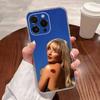 Чехол для телефона Singer S-Sabrina для iPhone 17,16,15,14,13,12,11 Plus,Pro,Max,XR,XS,Plus,E,SE4,Mini Прозрачный чехол
