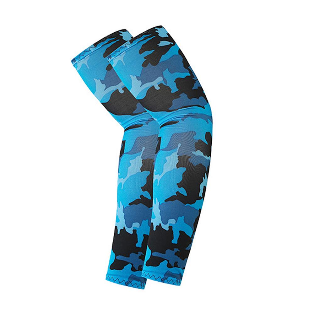Exposed thumb Running Summer Cooling Basketball Arm Sleeves Arm Cover Sun Protection Outdoor Sport