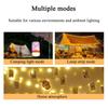 Portable Night Light String Light Power Bank Three in One Camping Tape Measure Light Camping Atmosphere Light Waterproof indoor