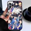 Чехол для телефона с персонажами аниме Детектив Конан для iPhone 17 16 15 16e 14 13 12 11 Pro Max Plus Чехол Обложка Coque