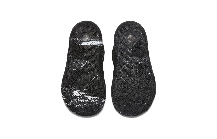 Nike Kyrie 3 Нескользящая Амортизация Устойчивая к истиранию Средняя высота Детская обувь Малыш 869984-005