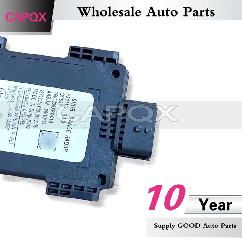 CAPQX 3603300XPW01A Угловой радарный модуль для Great Wall GWM Ute Cannon Great Wall Poer Датчик радара слепых зон ACC Круиз-контроль