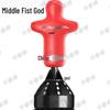 Freestanding Human-Shaped Boxing Punching Dummy