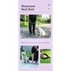 1.5/3 M Dog Leash Non Slip Foam Handle Pet Leash Dog Accessories Towing Ropes Large Middle Small Dogs Outdoors Pet Supplies