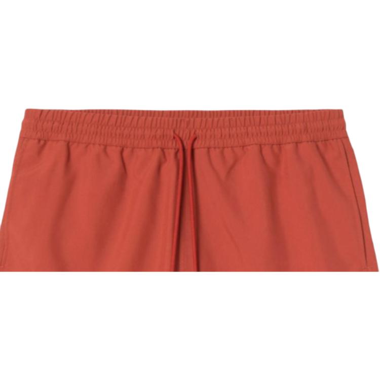 Carhartt WIP SS26 Универсальные Мягкие Простые Удобные Пляжные Шорты Мужские плавки I035062-3NU-XX