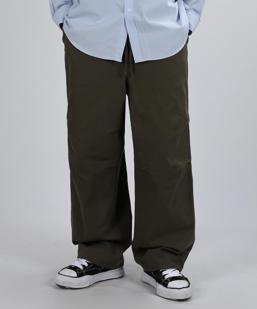 JHONNY WEST Workpick Wide Pants (Khaki)