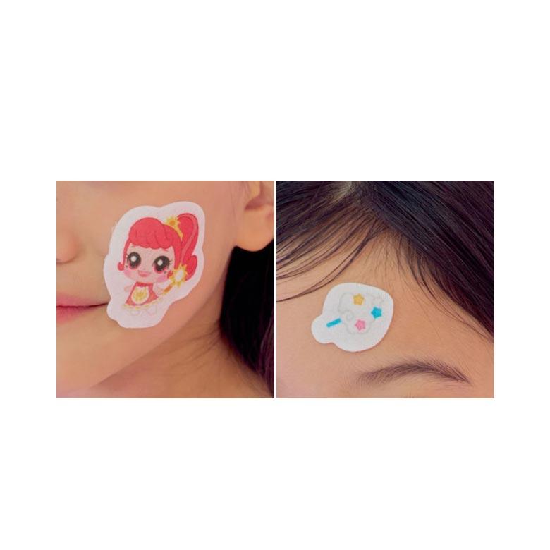 CATCH TEENIEPING Season3 Chok Chok Sticker Mask Pack 12g*4ea