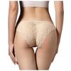 Женские сексуальные тюлевые кружевные трусики с низкой талией, нижнее белье
