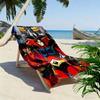 GrendizerUFO Print Beach Towel, Large Soft Quick Dry Towel for Beach Camping Swimming