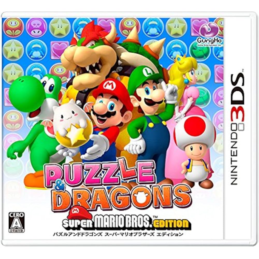 Puzzle & Dragons Super Mario Bros. Издание - 3DS