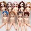 12-дюймовое тело куклы BJD, масштаб 1/6, 23 сустава, подвижные руки, индивидуальный макияж, включает аксессуары для переодевания.