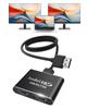 Avedio links 4K60Hz HDMI 1 2 одновременный 2 экрана HDMI алюминиевый кабель HDR режим расширения не поддерживается разветвитель, вход, выходы, выход,
