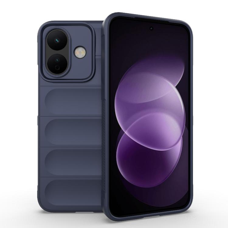 Magic Shield TPU + Flannel Phone Case