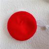 Creative Pet Beret Hat for Cats and Small Dogs Soft Wool Top Caps for Costumes and Holiday Photoshooting Headwears