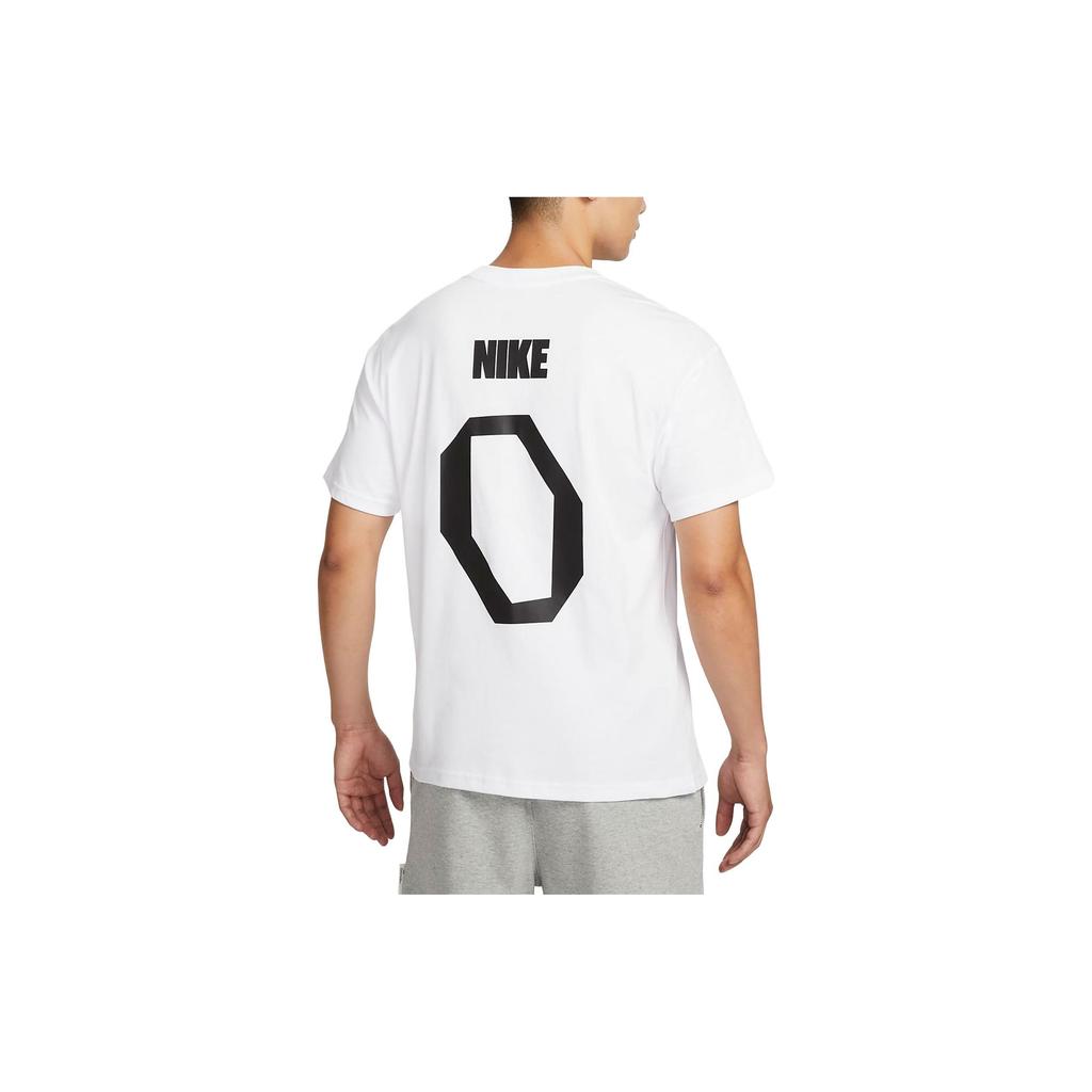 Nike Баскетбольные майки мужские белые с круглым вырезом средние FJ2307-100