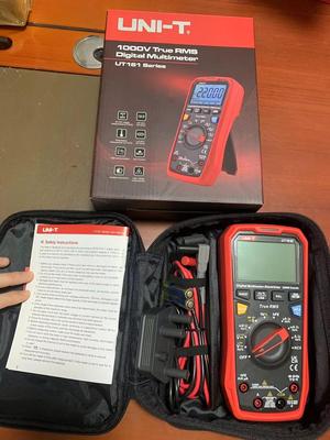 UT892 2000В AC/DC Цифровой мультиметр высокого напряжения Особенности Режим VFC Встроенный NCV 6000 отсчетов True RMS