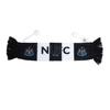 Newcastle United FC Crest Car Bar Scarf