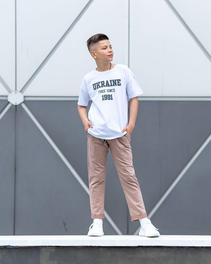 T-Shirt "Ukraine" (boys) , Summer , Nosi svoe 6263-001-33-T