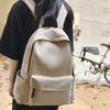 Новый Ретро Повседневный Школьный Рюкзак Женский Большой Вместимости Студент Колледжа Ученик Средней Школы Простой и Универсальный Рюкзак