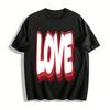 LOVET Футболка из чистого хлопка