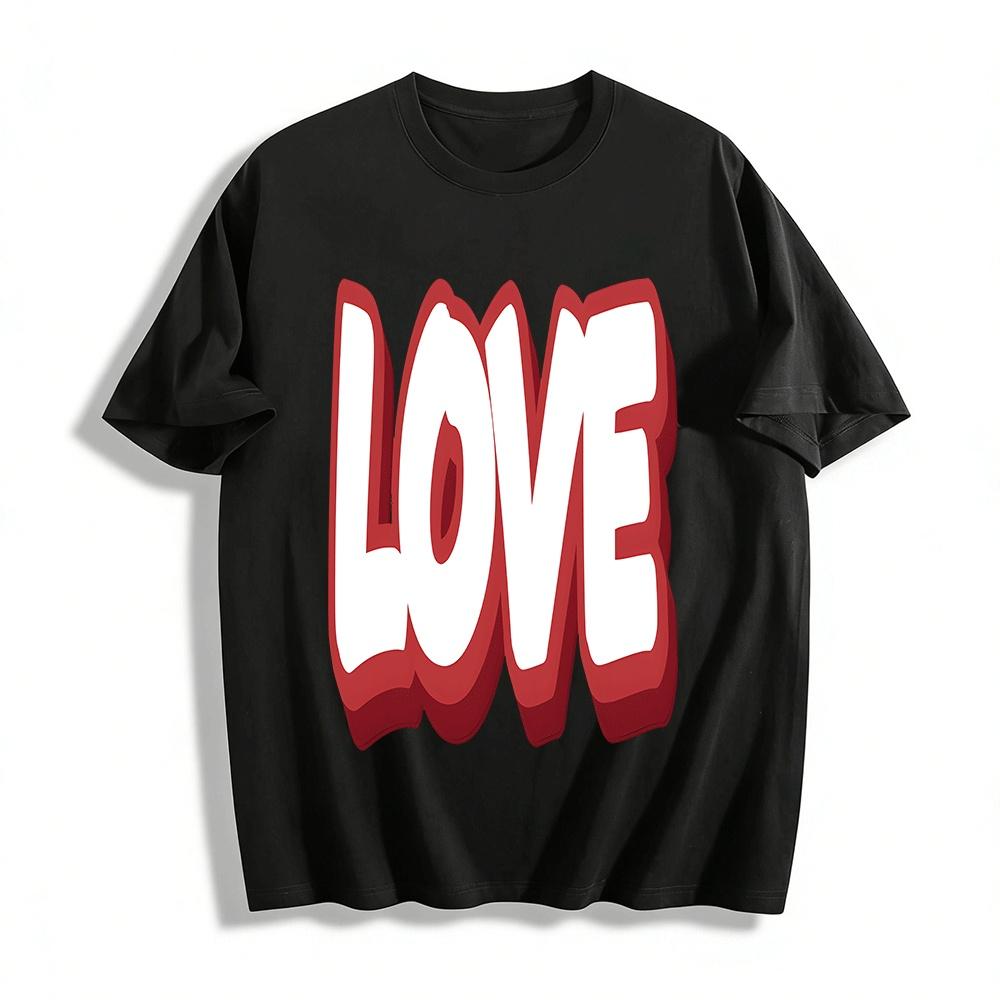 LOVET Футболка из чистого хлопка