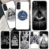 Чехол Illuminati Eye Occult Pyramid для Xiaomi Redmi Note 11 10 9 8 Pro Note 11S 10S 9S 8T K50 K40 9A 9C 10A 10C