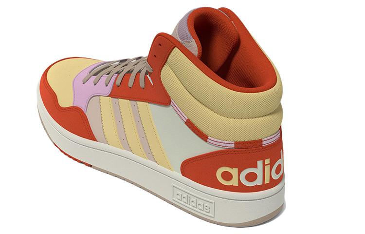 adidas Кроссовки Hoops 3.0 Mid 'Оранжево-желтые' Женские FZ6573
