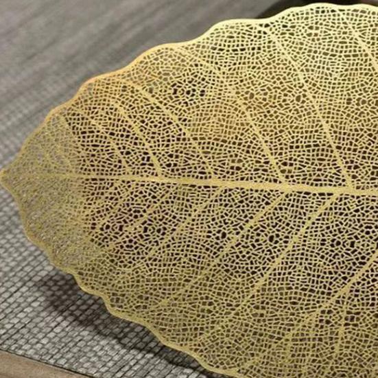 Leaf Shaped Tea Strainer Stainless Steel Filter Mesh Infuser for Loose Leaf