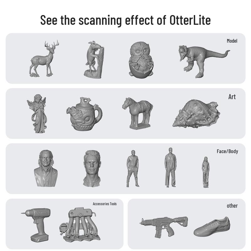 CREALITY Otter Lite Handheld 3D Scanner CN plug (adapter included)