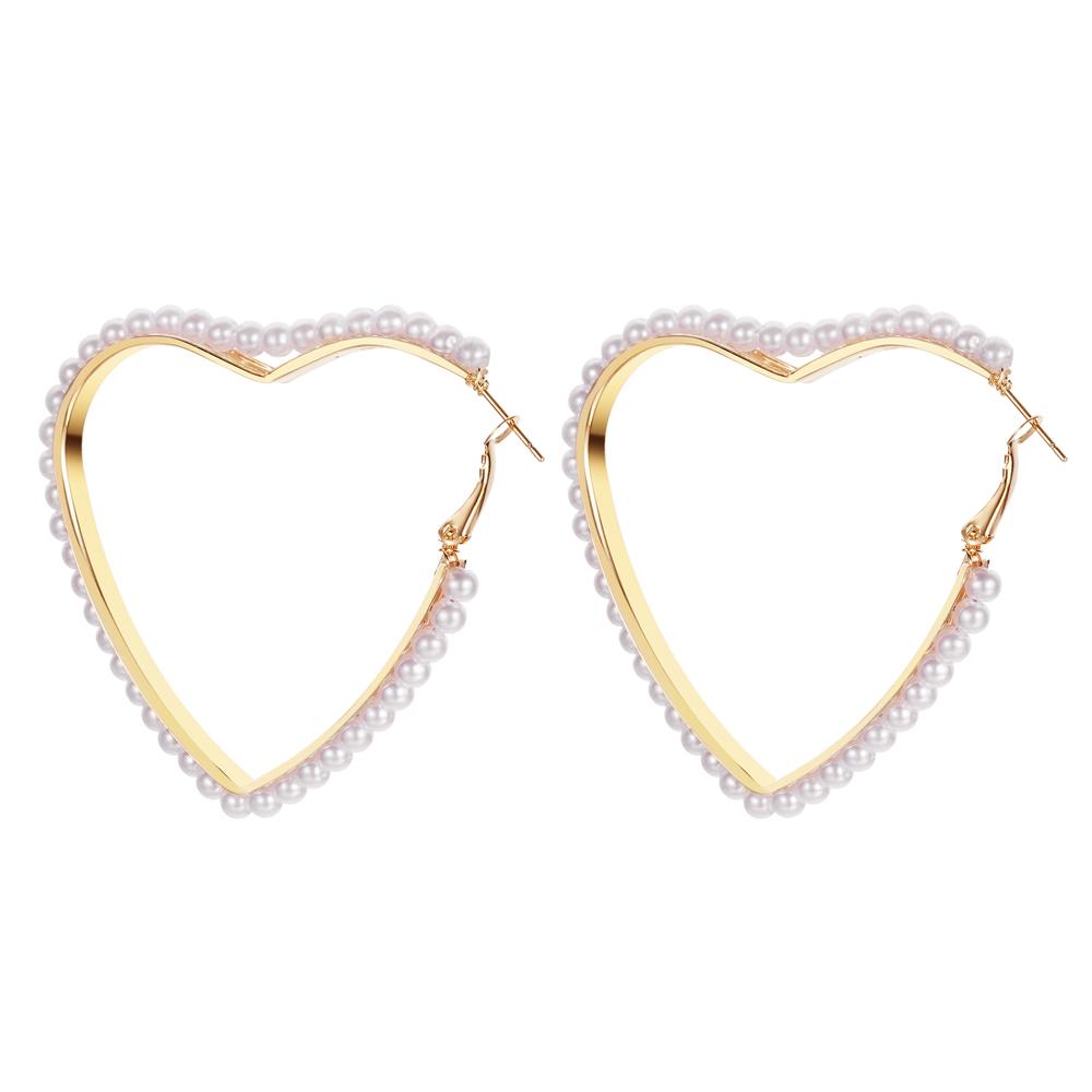 Женские очаровательные модные серьги с преувеличенной индивидуальностью, элегантный комплект серег