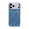 Блестящий Ромбовидный Ударопрочный Чехол с Пайетками для Apple iPhone 13-17 Pro Max