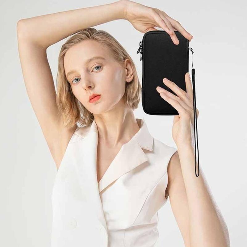 Универсальный чехол на молнии для телефона, защитный противоударный чехол для смартфонов в дороге