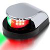 A28G-Bow Navigation Light, Marine LED Navigation Light, Yacht Light Boat Light Warning Light For Pontoons, Boats
