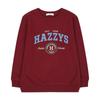 Hazzys Kids Graphic Terry Sweatshirt Huf12tm04m Wn