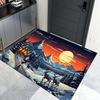 Рождественский мультяшный коврик для прихожей или гостиной, трансграничный