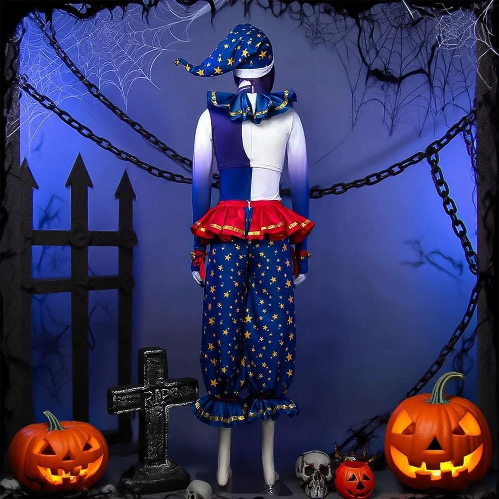 Косплей-комплект из куртки и брюк Moondrop из игры Five Nights At Freddys Security Breach с тематикой игры для вечеринки косплея