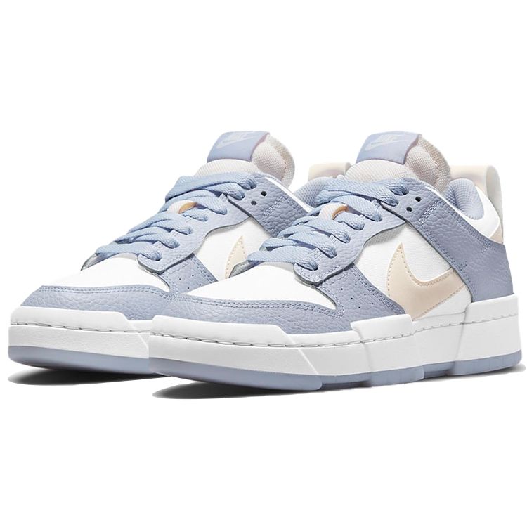 Nike Женские кроссовки Dunk Low Disrupt Ghost Blue Summit-White Desert-Sand DJ3077-100