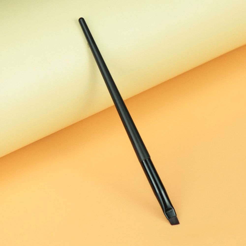 Make Up Tool Liner Brow Brush Flat Eyebrow Brush Angled Fine Eyeliner Brushes Blade Makeup Brushes